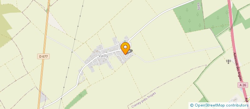 localisation de l'entreprise MONSIEUR THOMAS DELAMARRE  SAINTE-MARIE-AUX-CHENES