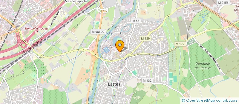 localisation de l'entreprise MONSIEUR THOMAS DELAPORTE à LATTES