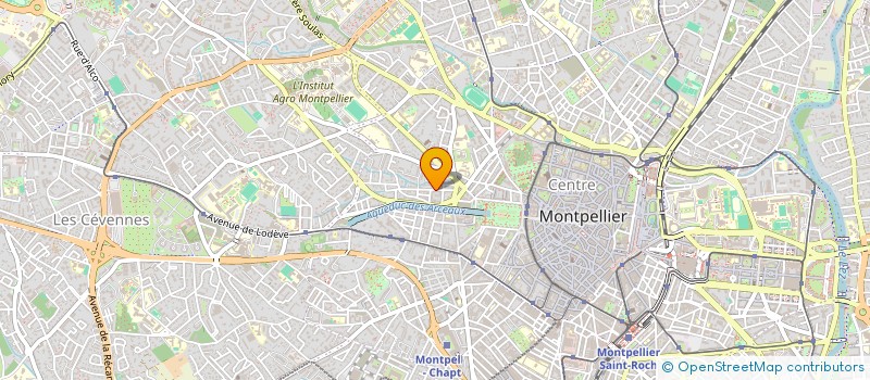 localisation de l'entreprise MONSIEUR THOMAS DELASNERIE à MONTPELLIER