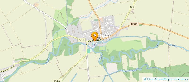 localisation de l'entreprise MONSIEUR THOMAS DELAVAUX  ESCLAVOLLES-LUREY