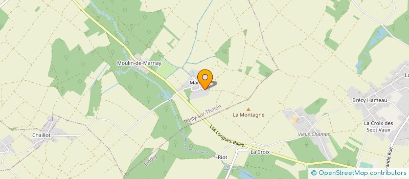 localisation de l'entreprise MONSIEUR THOMAS DELCLAUX  POILLY-SUR-THOLON