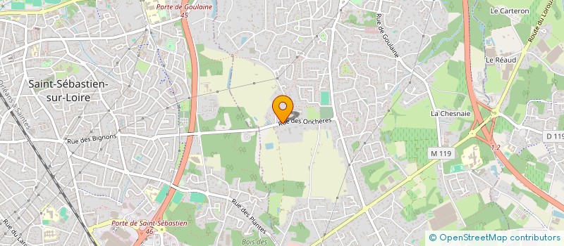 localisation de l'entreprise MONSIEUR THOMAS DELCROS  BASSE-GOULAINE