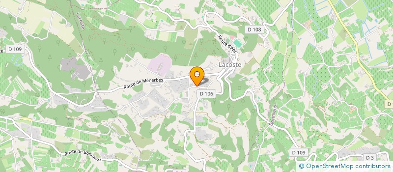 localisation de l'entreprise MONSIEUR THOMAS DELEPIERE à BUOUX