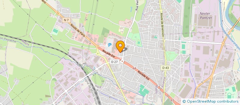 localisation de l'entreprise MONSIEUR THOMAS DELERCE  MABLY