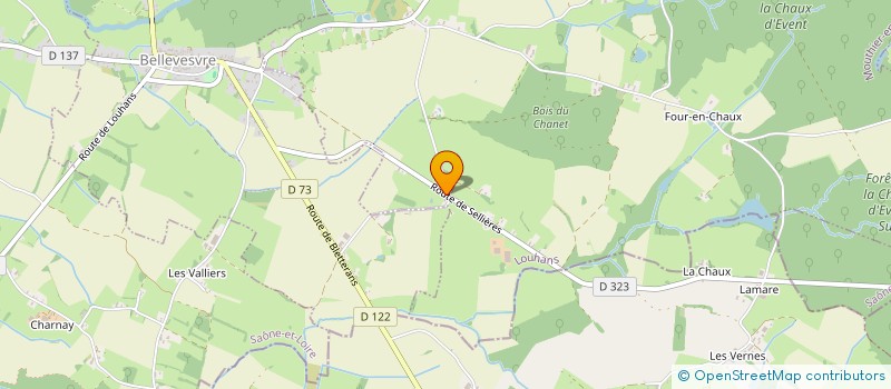 localisation de l'entreprise MONSIEUR THOMAS DELESPIERRE  MOUTHIER-EN-BRESSE