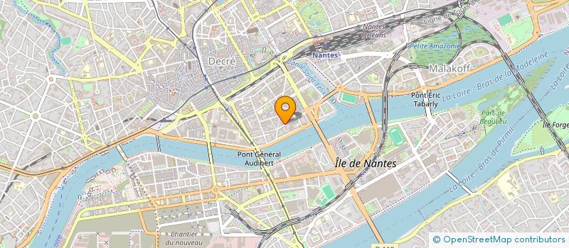 localisation de l'entreprise MONSIEUR THOMAS DELETANG  NANTES