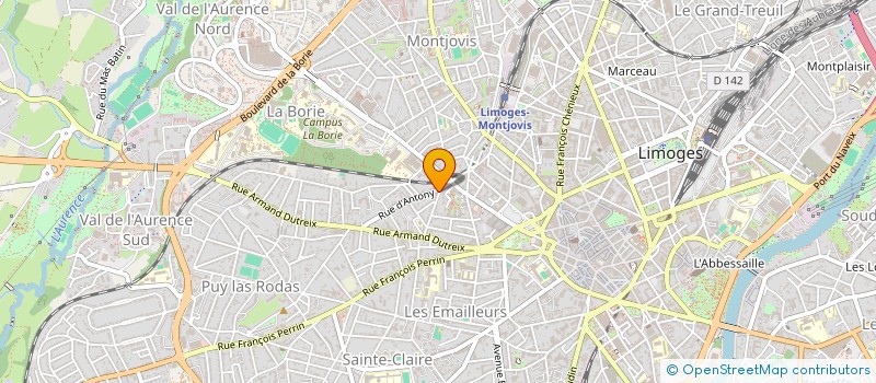 localisation de l'entreprise MONSIEUR THOMAS DELEUSIERE  TOULOUSE