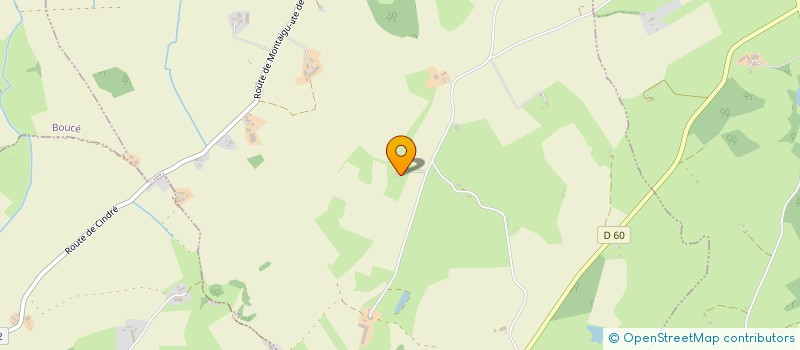 localisation de l'entreprise MONSIEUR THOMAS DELHERME-AURARD  CINDRE