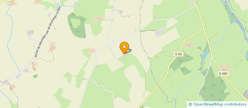 localisation de l'entreprise MONSIEUR THOMAS DELIGEARD  CINDRE