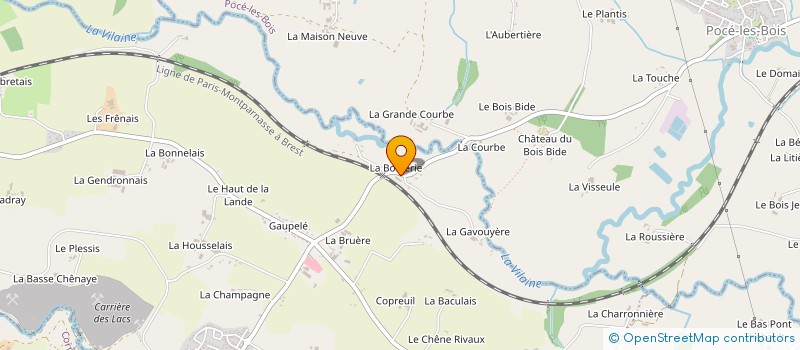 localisation de l'entreprise MONSIEUR THOMAS DELLYS à SAINT-AUBIN-DES-LANDES