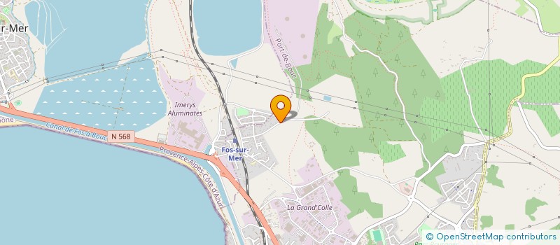 localisation de l'entreprise MONSIEUR THOMAS DELPALILLO  PORT-DE-BOUC