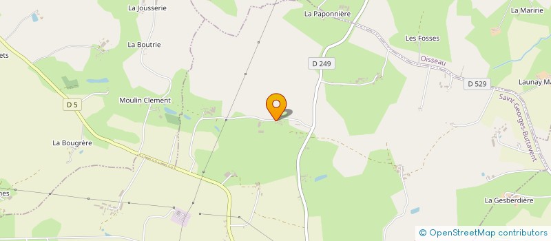 localisation de l'entreprise MONSIEUR THOMAS DELY  SAINT-GEORGES-BUTTAVENT