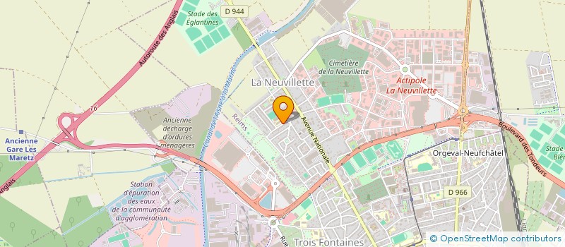 localisation de l'entreprise MONSIEUR THOMAS DEMAISON  REIMS