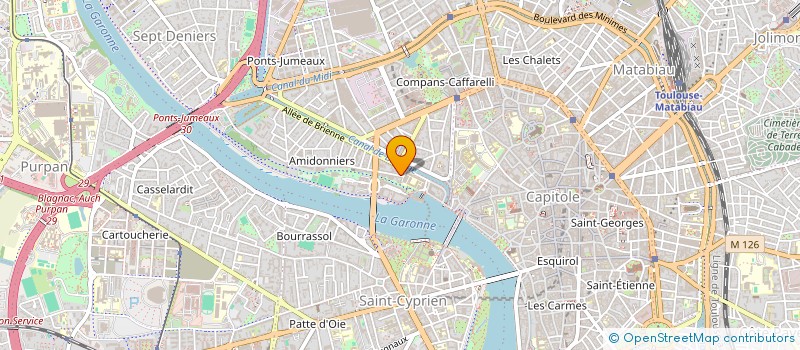 localisation de l'entreprise MONSIEUR THOMAS DEMAIZIERE à TOULOUSE
