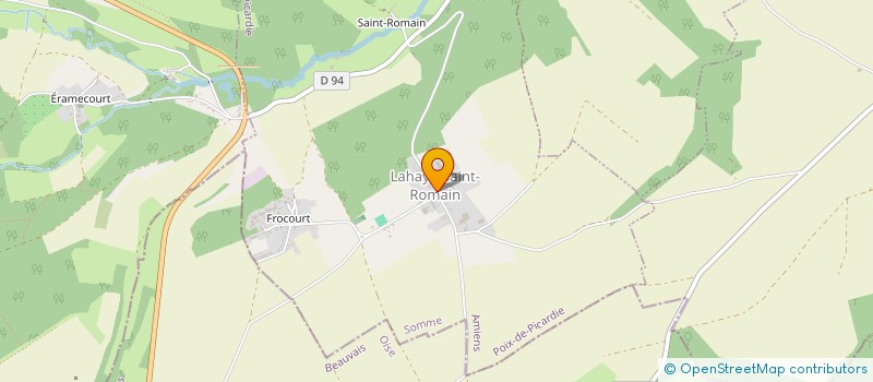 localisation de l'entreprise MONSIEUR THOMAS DEMARQUET à MOYENCOURT-LES-POIX