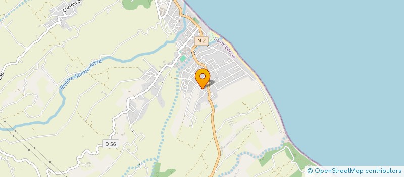 localisation de l'entreprise MONSIEUR THOMAS DENIS CANDE VELLIAMA PAYET  SAINTE-ROSE