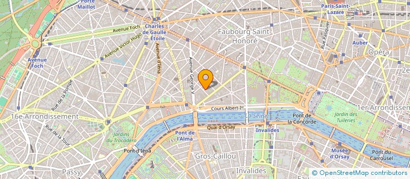 localisation de l'entreprise MONSIEUR THOMAS DENOUN  PARIS