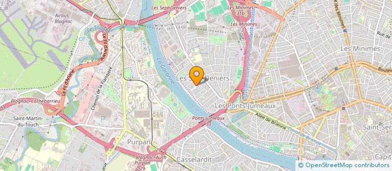 localisation de l'entreprise MONSIEUR THOMAS DEOUX à TOULOUSE