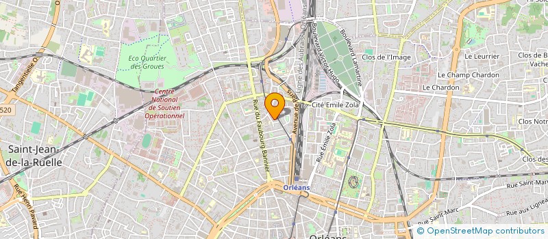 localisation de l'entreprise MONSIEUR THOMAS DEPOORTER à ORLEANS