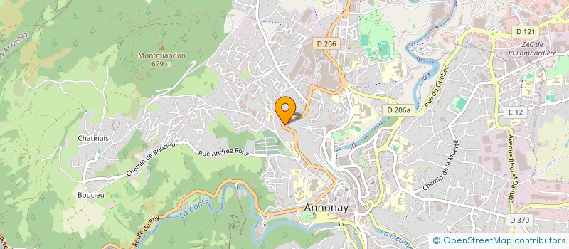 localisation de l'entreprise MONSIEUR THOMAS DESCHAMPS  LE HAVRE