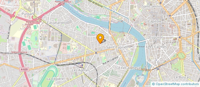 localisation de l'entreprise MONSIEUR THOMAS DESDOIT à TOULOUSE