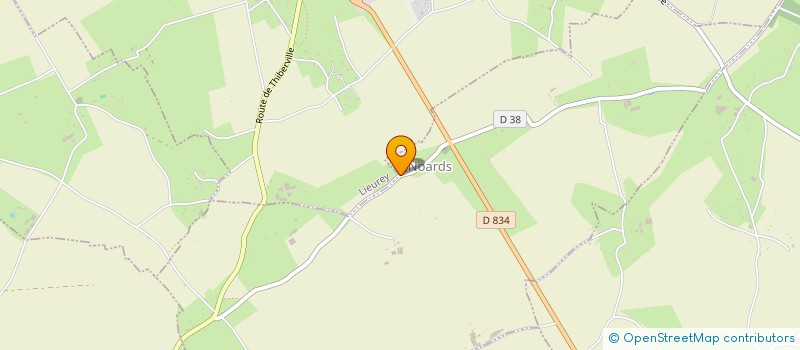 localisation de l'entreprise MONSIEUR THOMAS DESILE  NOARDS