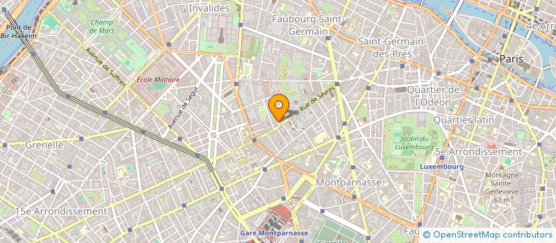 localisation de l'entreprise MONSIEUR THOMAS DESLIENS  PARIS