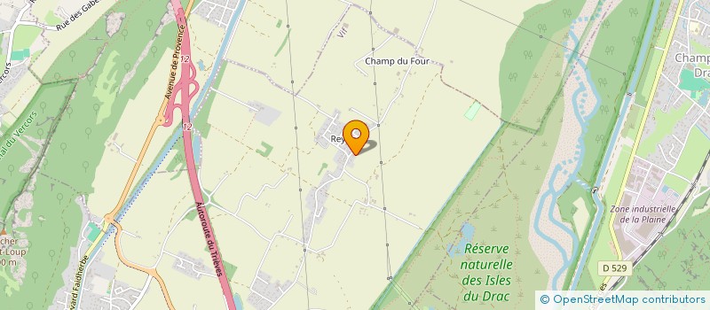 localisation de l'entreprise MONSIEUR THOMAS DESLOGES  VIF