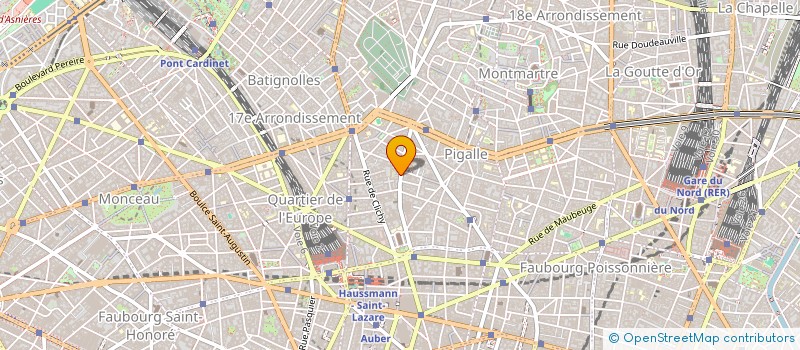 localisation de l'entreprise MONSIEUR THOMAS DESNOYERS  PARIS