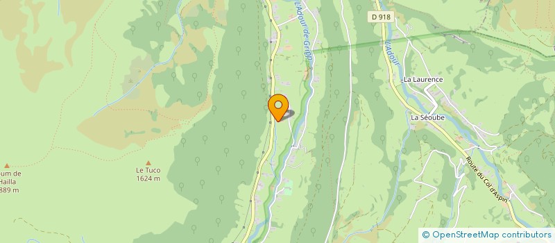 localisation de l'entreprise MONSIEUR THOMAS DESPIAU-PUJO  CAMPAN