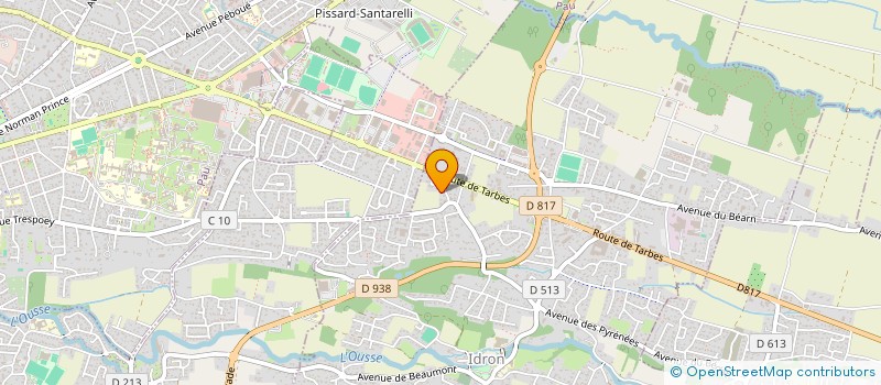 localisation de l'entreprise MONSIEUR THOMAS DESPLANCHES  TOULOUSE