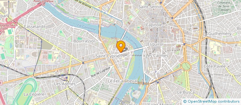 localisation de l'entreprise MONSIEUR THOMAS DESRIAC à TOULOUSE