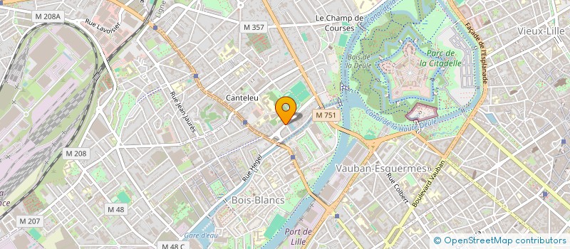 localisation de l'entreprise MONSIEUR THOMAS DESSAINT à LAMBERSART