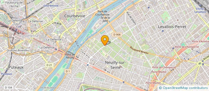 localisation de l'entreprise MONSIEUR THOMAS DESTANQUE à NEUILLY-SUR-SEINE