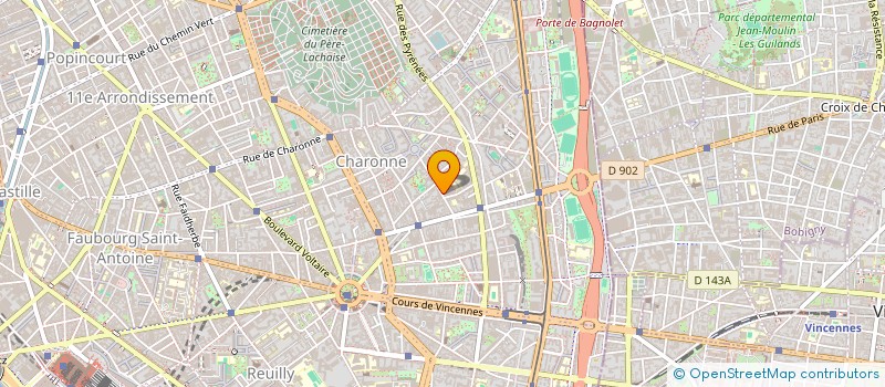 localisation de l'entreprise MONSIEUR THOMAS DEWYNTER  PARIS