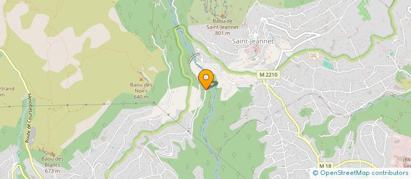 localisation de l'entreprise MONSIEUR THOMAS DI MAGGIO  VENCE