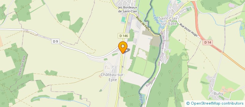 localisation de l'entreprise MONSIEUR THOMAS DIAS à CHATEAU-SUR-EPTE