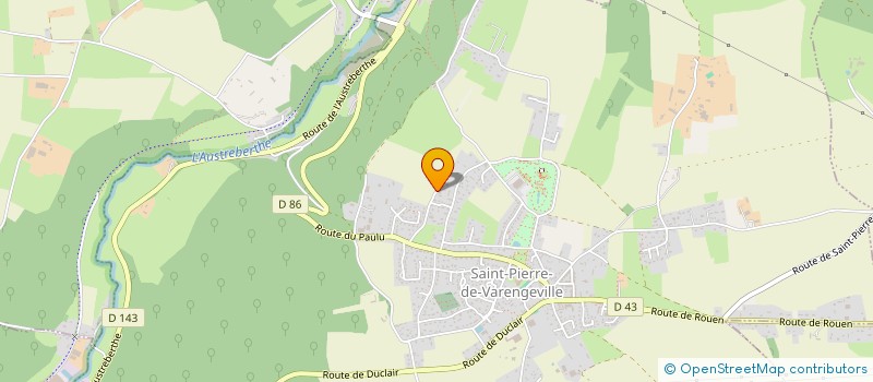 localisation de l'entreprise MONSIEUR THOMAS DIEULOIS  SAINT-PIERRE-DE-VARENGEVILLE