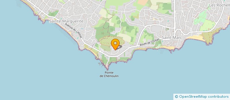 localisation de l'entreprise MONSIEUR THOMAS DIEZ à SAINT-NAZAIRE