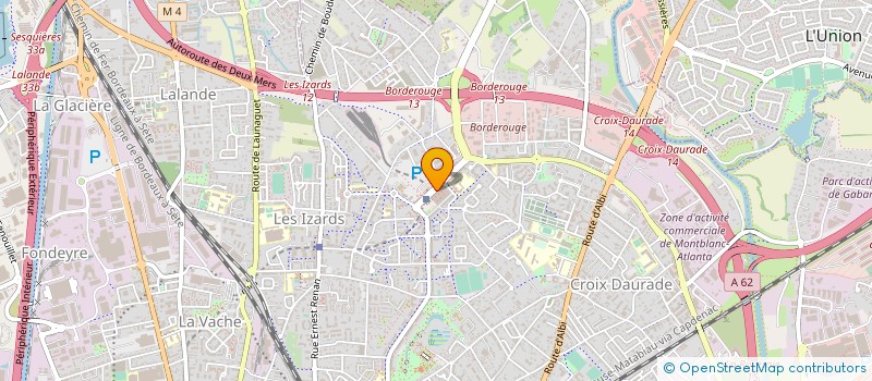 localisation de l'entreprise MONSIEUR THOMAS DIGNEMENT à TOULOUSE