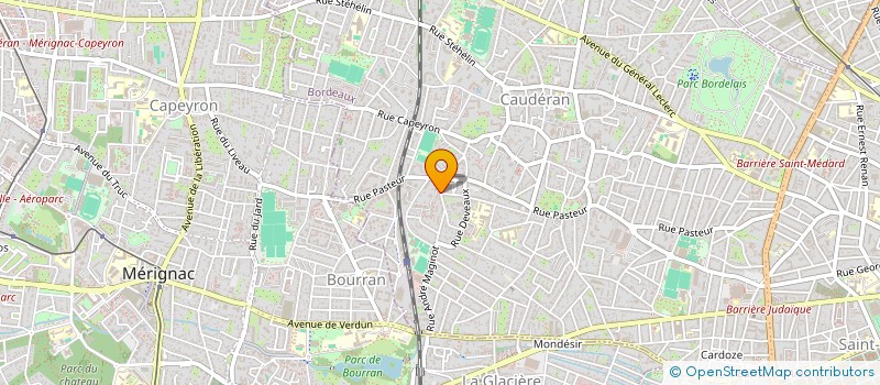 localisation de l'entreprise MONSIEUR THOMAS DIMAJO  BORDEAUX