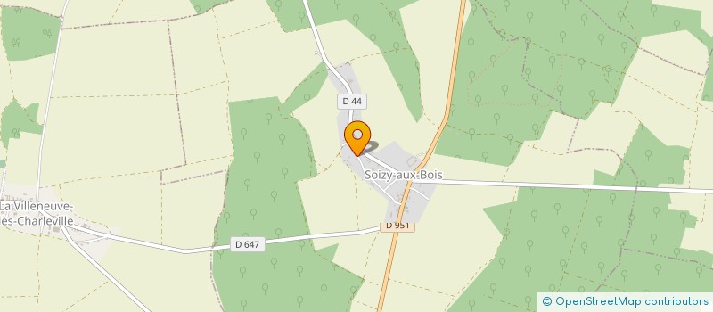 localisation de l'entreprise MONSIEUR THOMAS DINE à SOIZY-AUX-BOIS