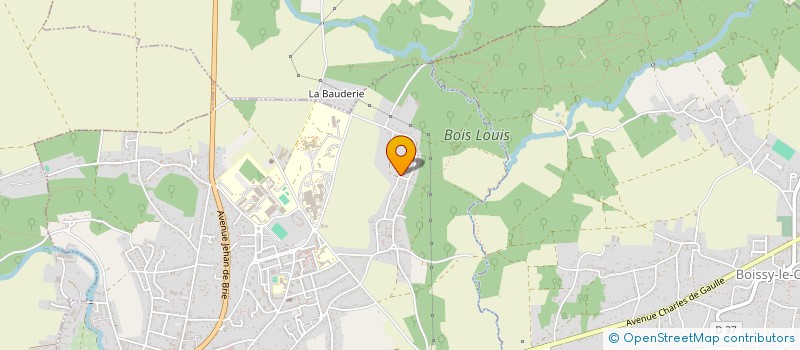 localisation de l'entreprise MONSIEUR THOMAS DIOT à COULOMMIERS
