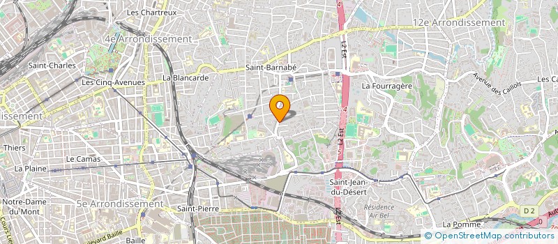 localisation de l'entreprise MONSIEUR THOMAS DISCH  MARSEILLE