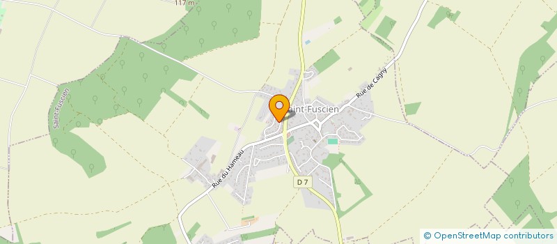 localisation de l'entreprise MONSIEUR THOMAS DIVOL  SAINT-FUSCIEN