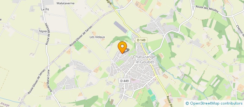 localisation de l'entreprise MONSIEUR THOMAS DJUROVIC à CHATUZANGE-LE-GOUBET