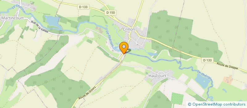 localisation de l'entreprise MONSIEUR THOMAS DONDI  VROCOURT