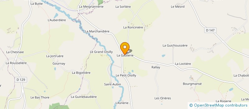 localisation de l'entreprise MONSIEUR THOMAS DONOVAN  SAINT-THOMAS-DE-COURCERIERS