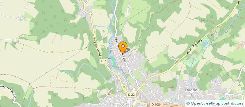 localisation de l'entreprise MONSIEUR THOMAS DORLEANS  MONTLUEL