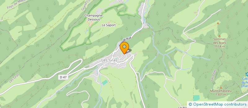 localisation de l'entreprise MONSIEUR THOMAS DORNIER  LA SEYNE-SUR-MER